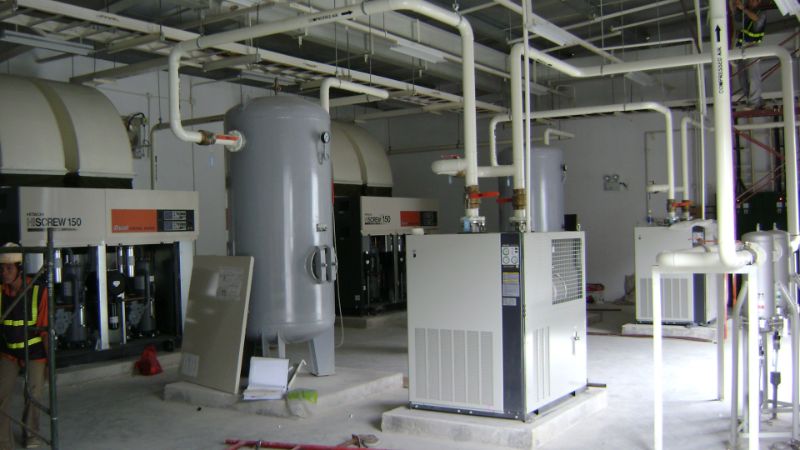 quy trình vận hành máy nén khí