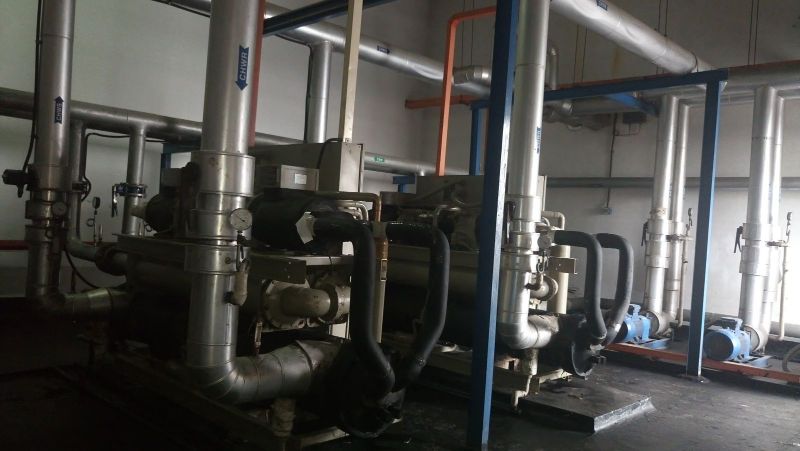 hệ thống chiller là gì