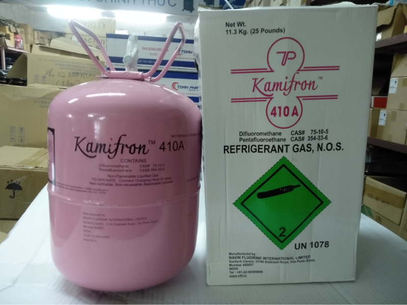 Gas R410A