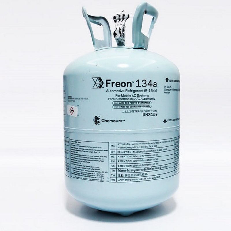 Báo giá gas lạnh r134a trên thị trường có nhiều biến động tùy vào sản phẩm