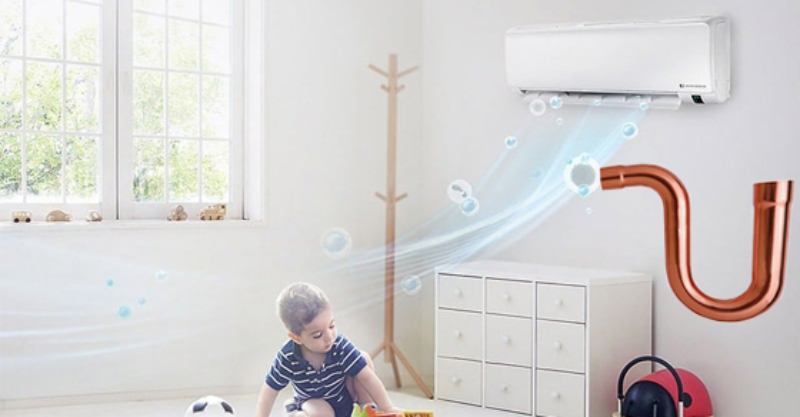 Khi lắp đặt bẫy dầu điều hòa dân dụng thì hệ thống làm mát sẽ vận hành tốt hơn 