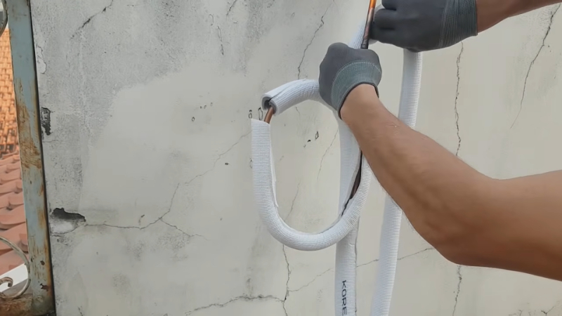 Cách làm bẫy dầu cho điều hòa chính xác nhất