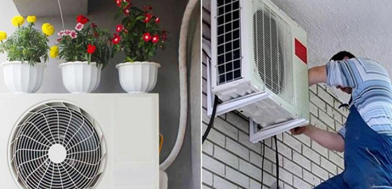 Lưu ý khi lắp đặt bẫy dầu điều hoà dân dụng
