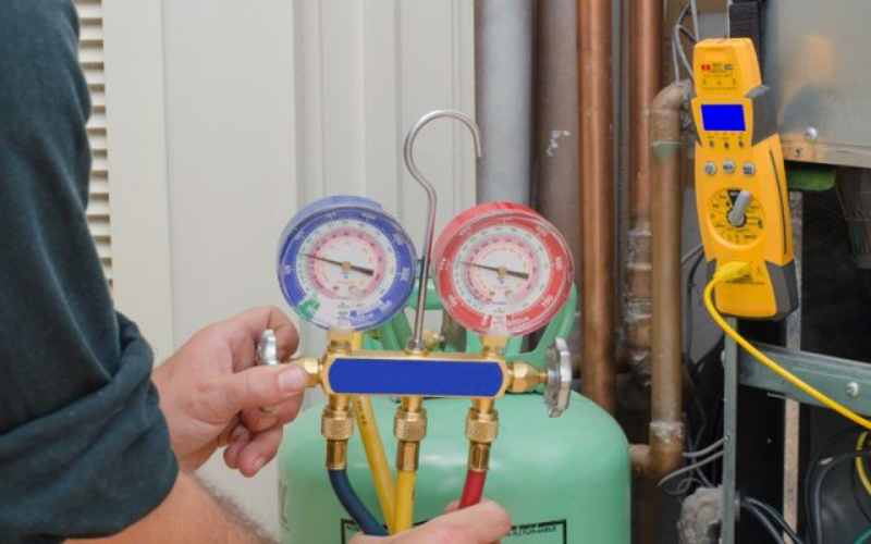 máy lạnh hết gas