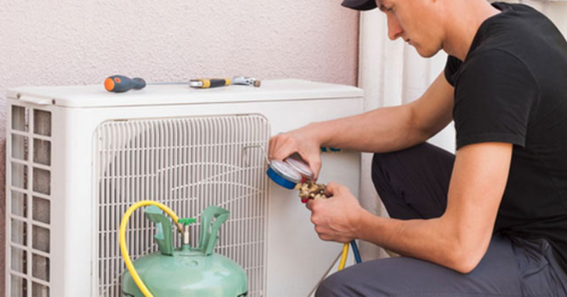 Điều hòa thiếu gas
