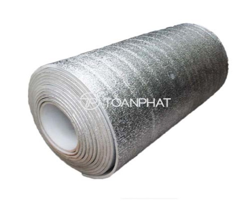 Báo giá bảo ôn cách nhiệt dạng tấm bạc (PE)