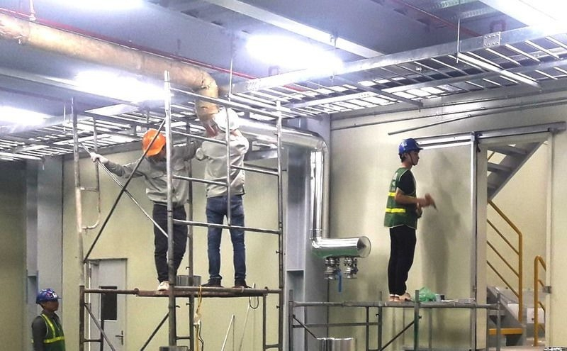 Quy trình chuẩn khi thi công bảo ôn cách nhiệt