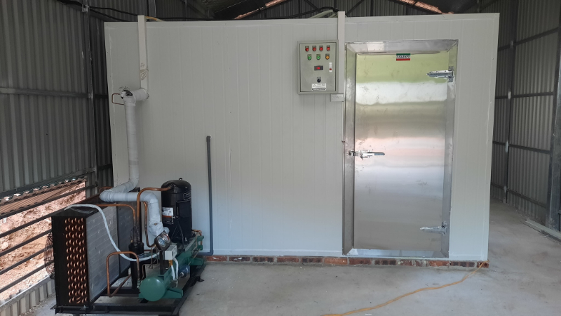 Cấu tạo của kho lạnh cấp đông