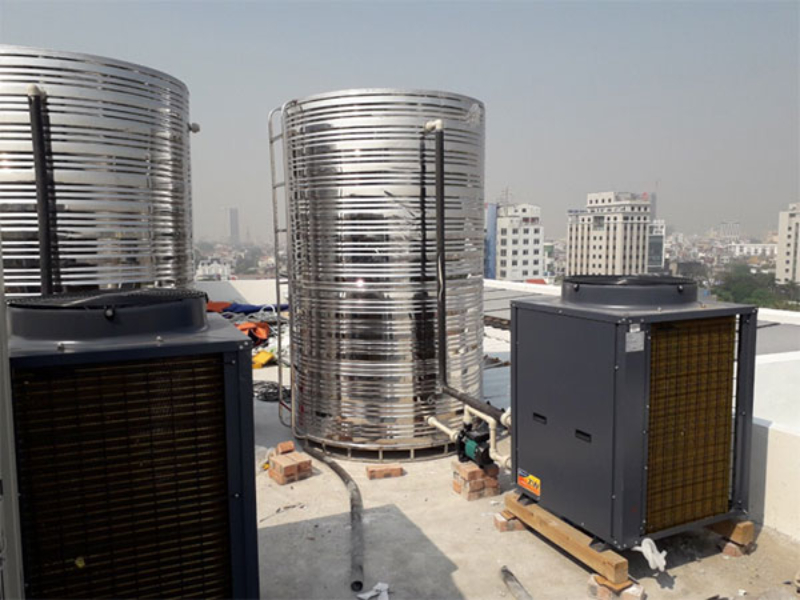 Ưu điểm mà hệ thống nước nóng trung tâm mang lại